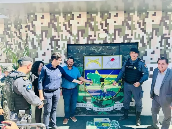 Sinop Energia entrega nova sede do Batalhão Ambiental de Sinop