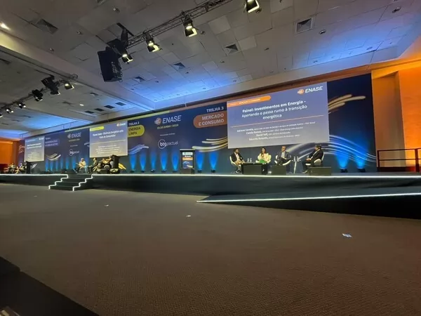 Sinop Energia marca presença em evento tradicional do setor elétrico no Rio de Janeiro