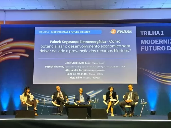 Sinop Energia marca presença em evento tradicional do setor elétrico no Rio de Janeiro
