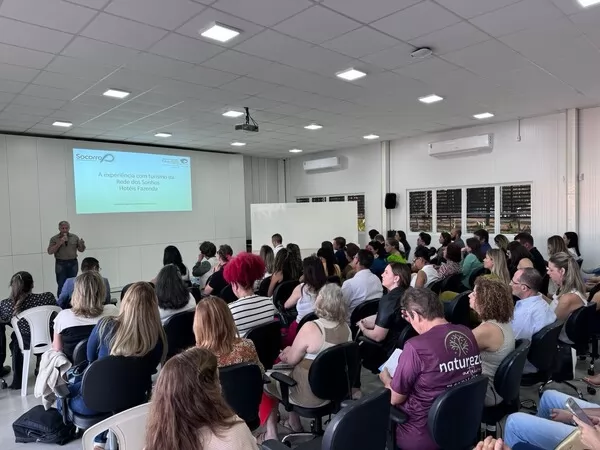 UHE Sinop é destaque em Seminário de Turismo Regional