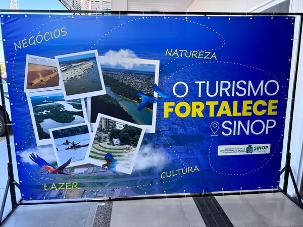 UHE Sinop é destaque em Seminário de Turismo Regional