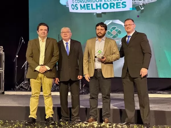 Sinop Energia é homenageada pela Associação Comercial de Sinop