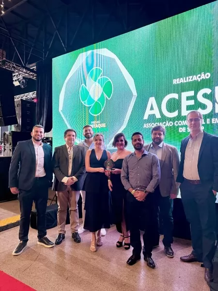 Sinop Energia é homenageada pela Associação Comercial de Sinop