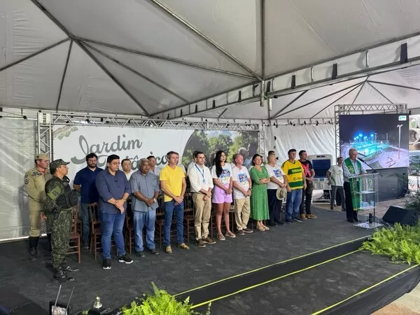 Sinop Energia participa da entrega do Parque Natural Municipal Jardim Botânico de Sinop