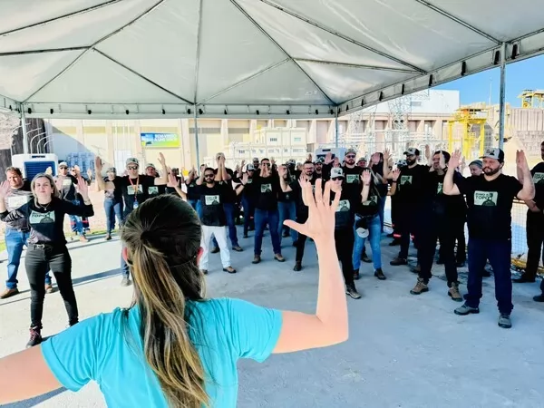 UHE Sinop realiza a 5ª edição da Semana+