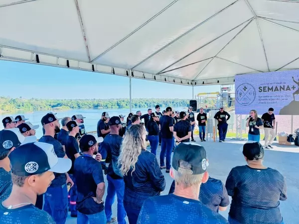 UHE Sinop realiza a 5ª edição da Semana+