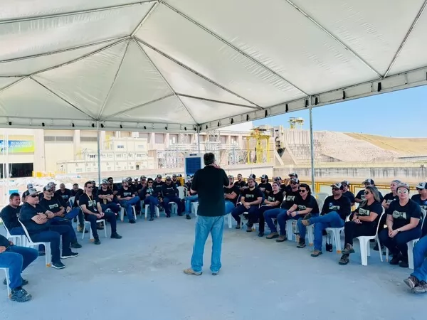 UHE Sinop realiza a 5ª edição da Semana+