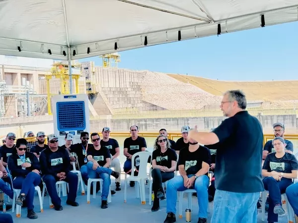 UHE Sinop realiza a 5ª edição da Semana+