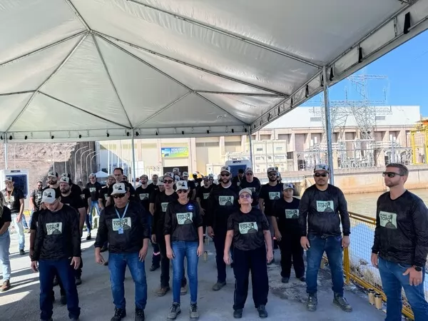 UHE Sinop realiza a 5ª edição da Semana+