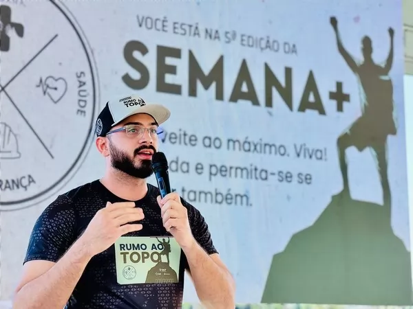 UHE Sinop realiza a 5ª edição da Semana+