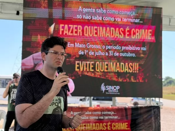 UHE Sinop realiza a 5ª edição da Semana+