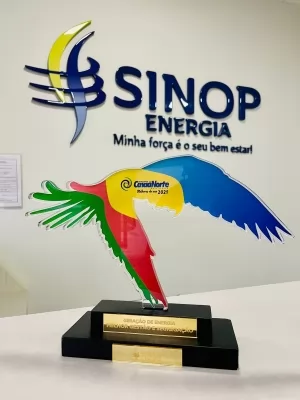 2º ANO CONSECUTIVO - Sinop Energia ganha prêmio por trabalho com reaproveitamento de resíduos