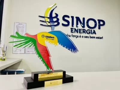 2º ANO CONSECUTIVO - Sinop Energia ganha prêmio por trabalho com reaproveitamento de resíduos