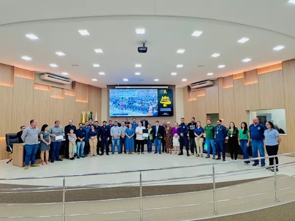 Sinop Energia recebe moção de aplausos por Projeto Meio Ambiente Itinerante