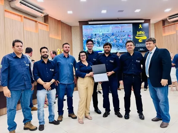 Sinop Energia recebe moção de aplausos por Projeto Meio Ambiente Itinerante