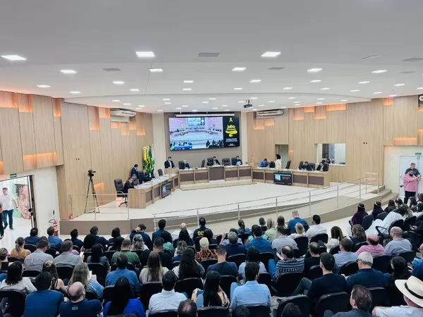 Sinop Energia recebe moção de aplausos por Projeto Meio Ambiente Itinerante