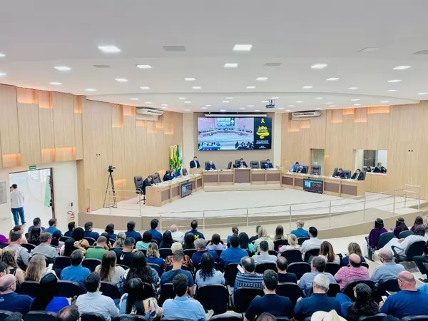 Sinop Energia recebe moção de aplausos por Projeto Meio Ambiente Itinerante