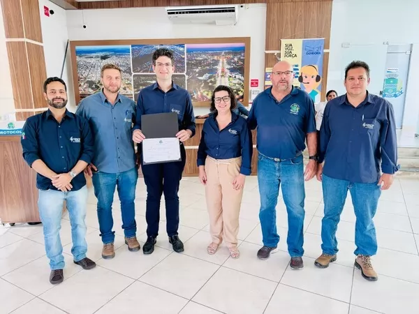 Sinop Energia recebe moção de aplausos por Projeto Meio Ambiente Itinerante