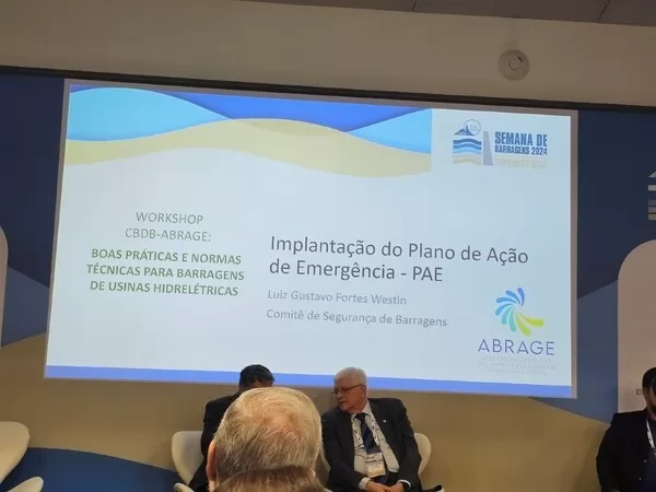 Sinop Energia participa da Damsweek 2024