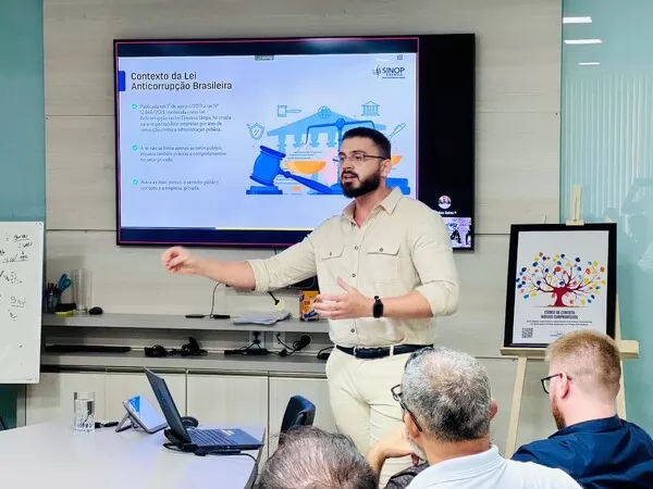 Sinop Energia realiza Compliance Day e dissemina a Lei Anticorrupção