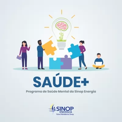 Sinop Energia lança projeto para promover o bem-estar e a saúde mental dos colaboradores