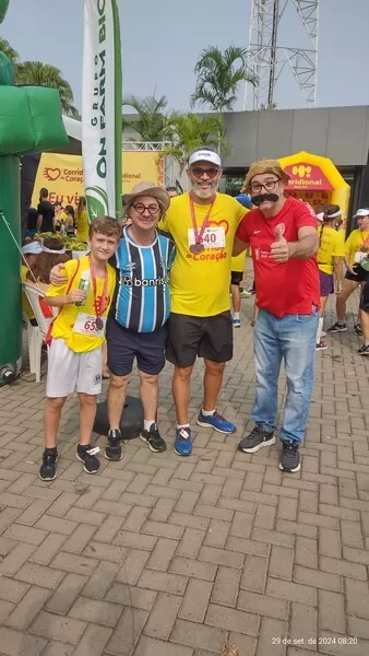 Sinop Energia investe no bem-estar da população e patrocina a I Corrida do Coração