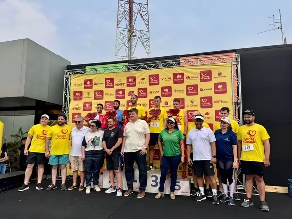 Sinop Energia investe no bem-estar da população e patrocina a I Corrida do Coração