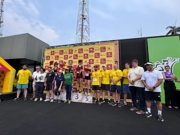 Sinop Energia investe no bem-estar da população e patrocina a I Corrida do Coração