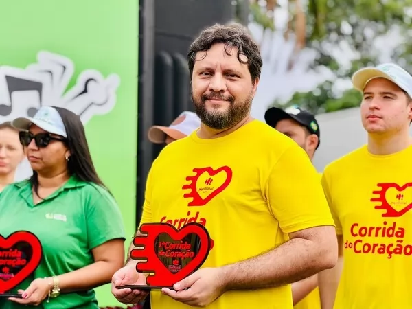 Sinop Energia investe no bem-estar da população e patrocina a I Corrida do Coração