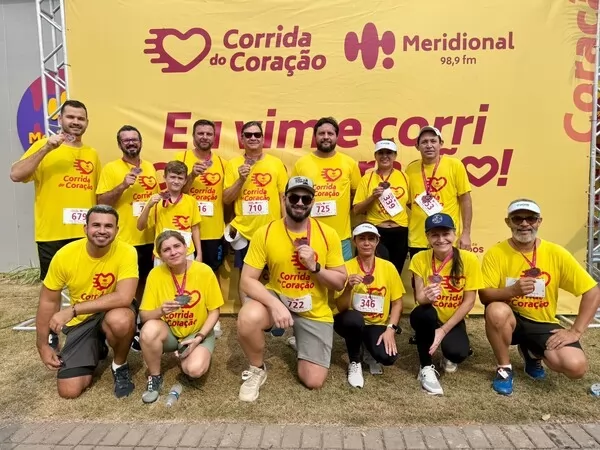 Sinop Energia investe no bem-estar da população e patrocina a I Corrida do Coração