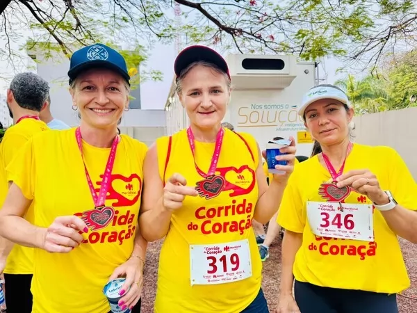Sinop Energia investe no bem-estar da população e patrocina a I Corrida do Coração
