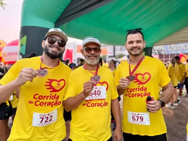 Sinop Energia investe no bem-estar da população e patrocina a I Corrida do Coração