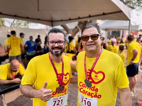 Sinop Energia investe no bem-estar da população e patrocina a I Corrida do Coração