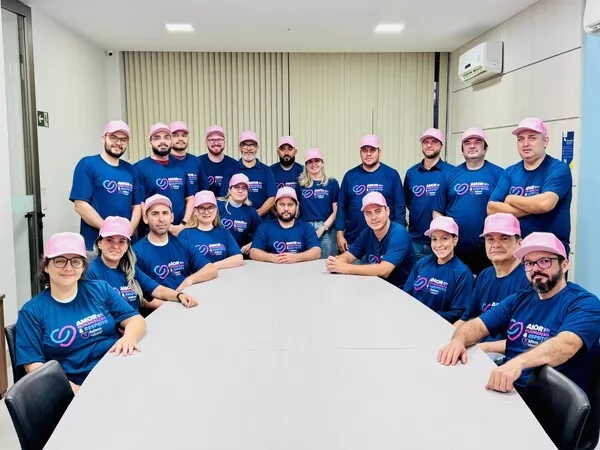 Sinop Energia realiza ação de conscientização sobre a campanha Outubro Rosa