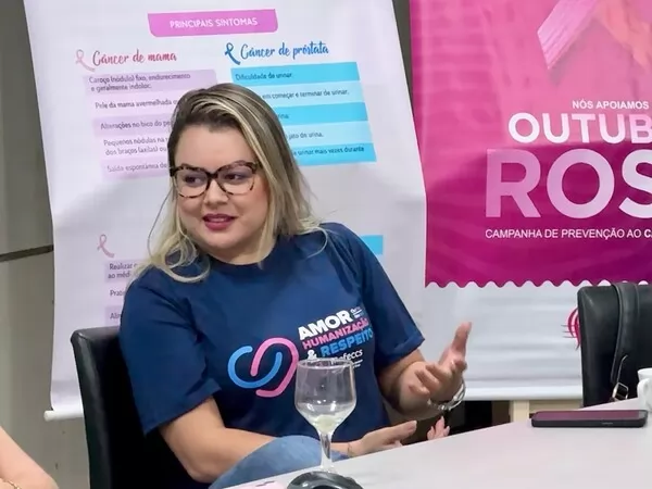 Sinop Energia realiza bate-papo em alusão ao Outubro Rosa