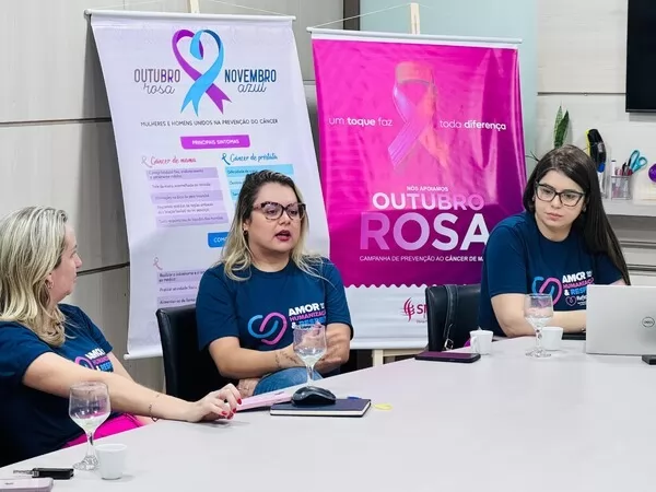 Sinop Energia realiza bate-papo em alusão ao Outubro Rosa