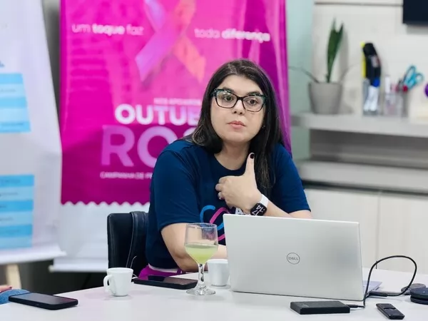 Sinop Energia realiza bate-papo em alusão ao Outubro Rosa