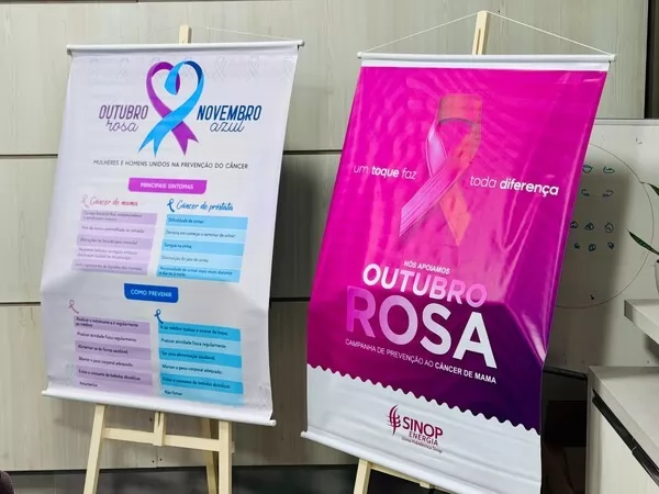 Sinop Energia realiza bate-papo em alusão ao Outubro Rosa