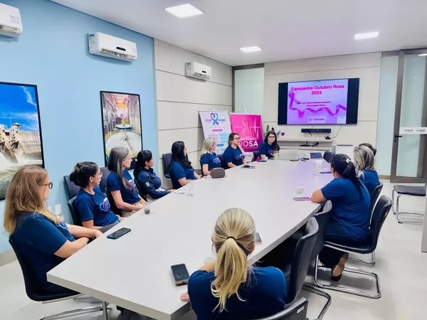 Sinop Energia realiza bate-papo em alusão ao Outubro Rosa
