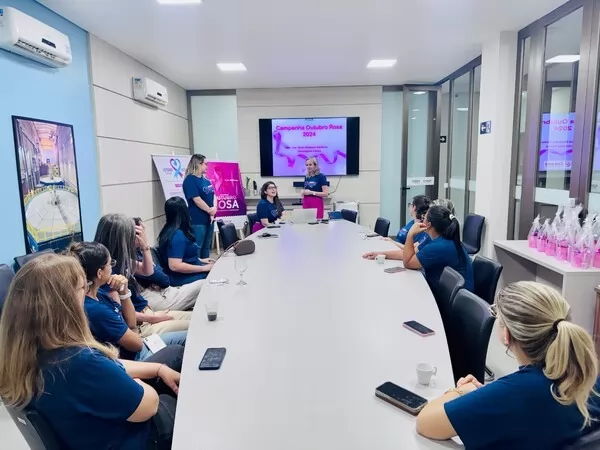 Sinop Energia realiza bate-papo em alusão ao Outubro Rosa