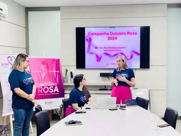 Sinop Energia realiza bate-papo em alusão ao Outubro Rosa