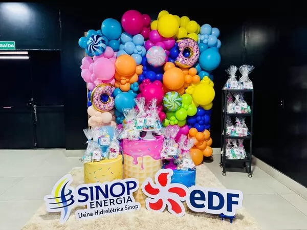Sinop Energia promove muita diversão para celebração do Dia das Crianças