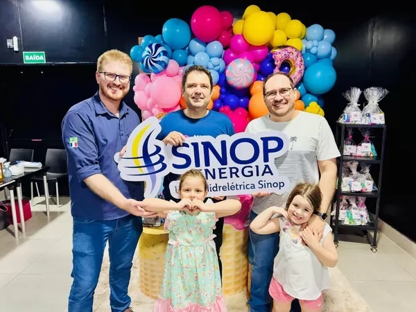 Sinop Energia promove muita diversão para celebração do Dia das Crianças