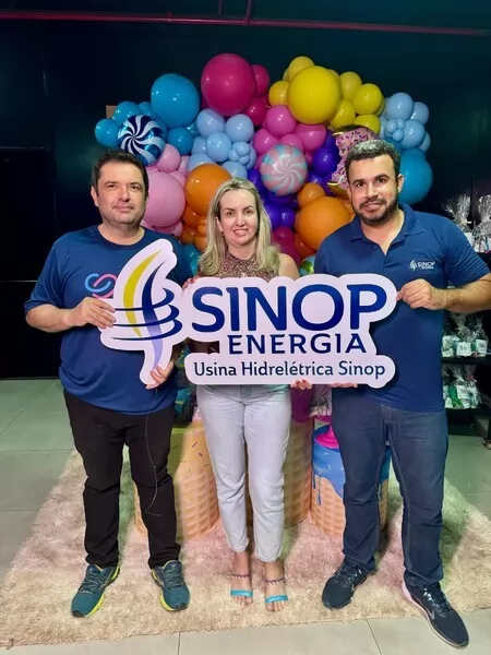 Sinop Energia promove muita diversão para celebração do Dia das Crianças
