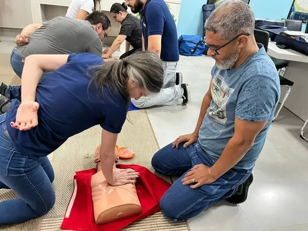 Sinop Energia promove treinamento de reciclagem da brigada de incêndio