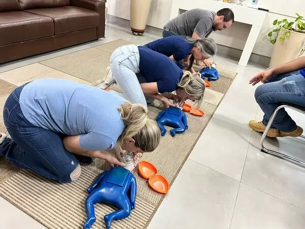 Sinop Energia promove treinamento de reciclagem da brigada de incêndio