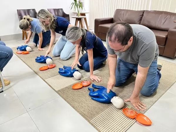 Sinop Energia promove treinamento de reciclagem da brigada de incêndio