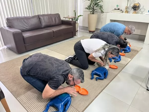 Sinop Energia promove treinamento de reciclagem da brigada de incêndio