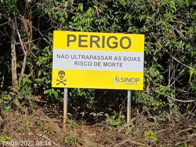 Sinop Energia alerta para a pesca e a navegação segura no entorno da UHE Sinop