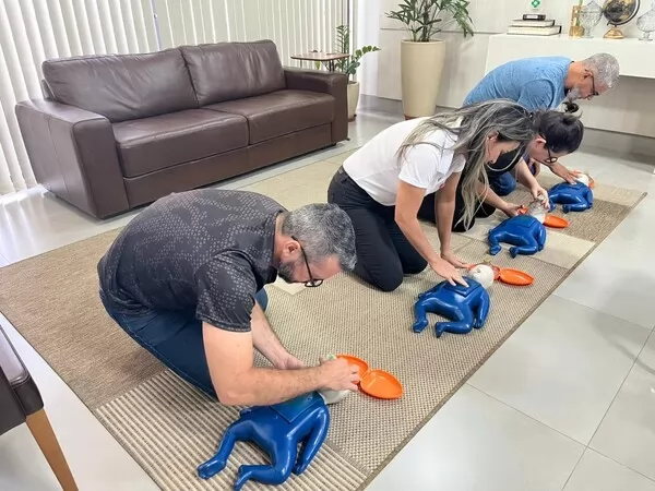 Sinop Energia promove treinamento de reciclagem da brigada de incêndio